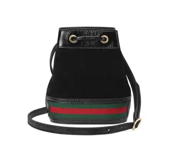 大人気 GUCCI スーパーコピー ミニスエードバケットバッグ ショルダーバッグ 550621 96I3B 8746